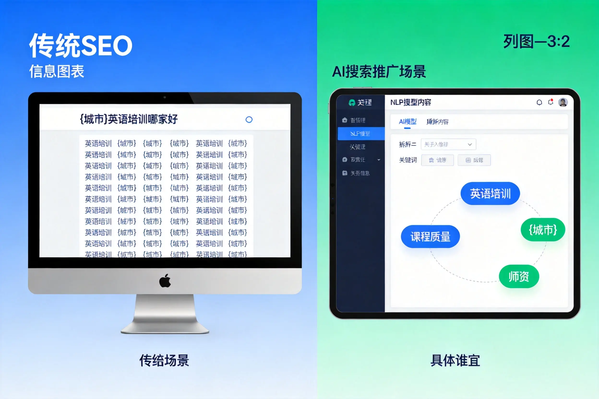 AI搜索推广和传统SEO有何区别？眉山企业选型指南