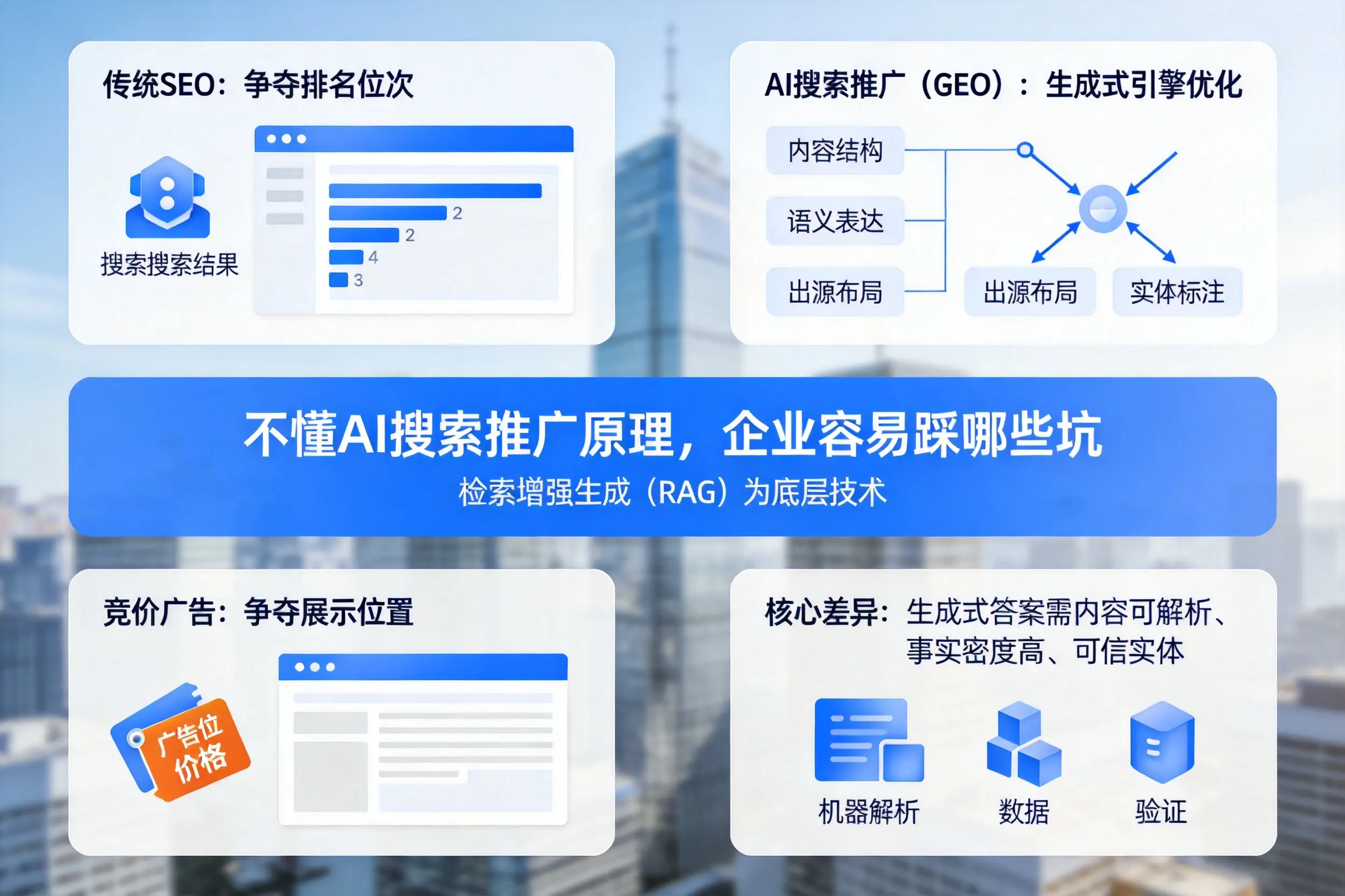 不懂AI搜索推广原理，眉山企业容易踩哪些坑