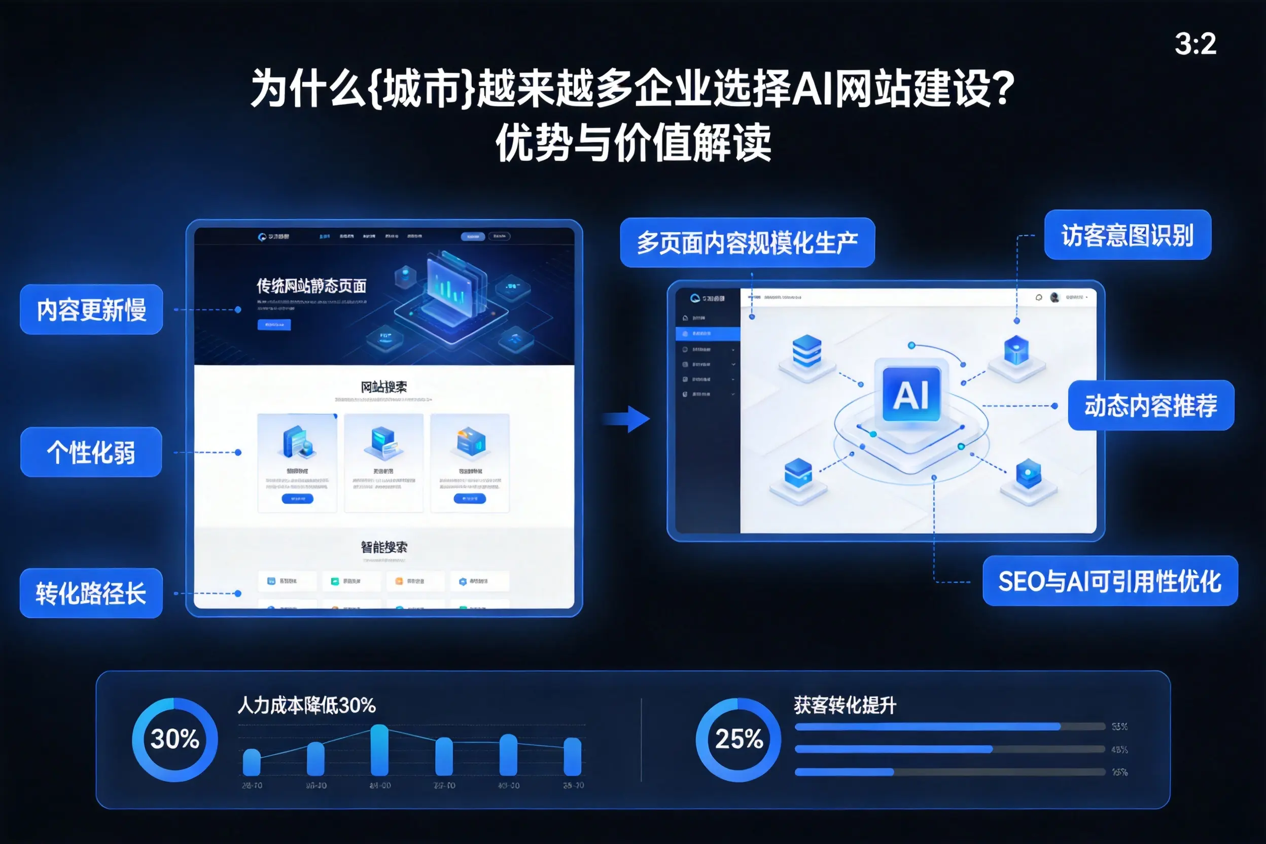 为什么眉山越来越多企业选择AI网站建设？优势与价值解读