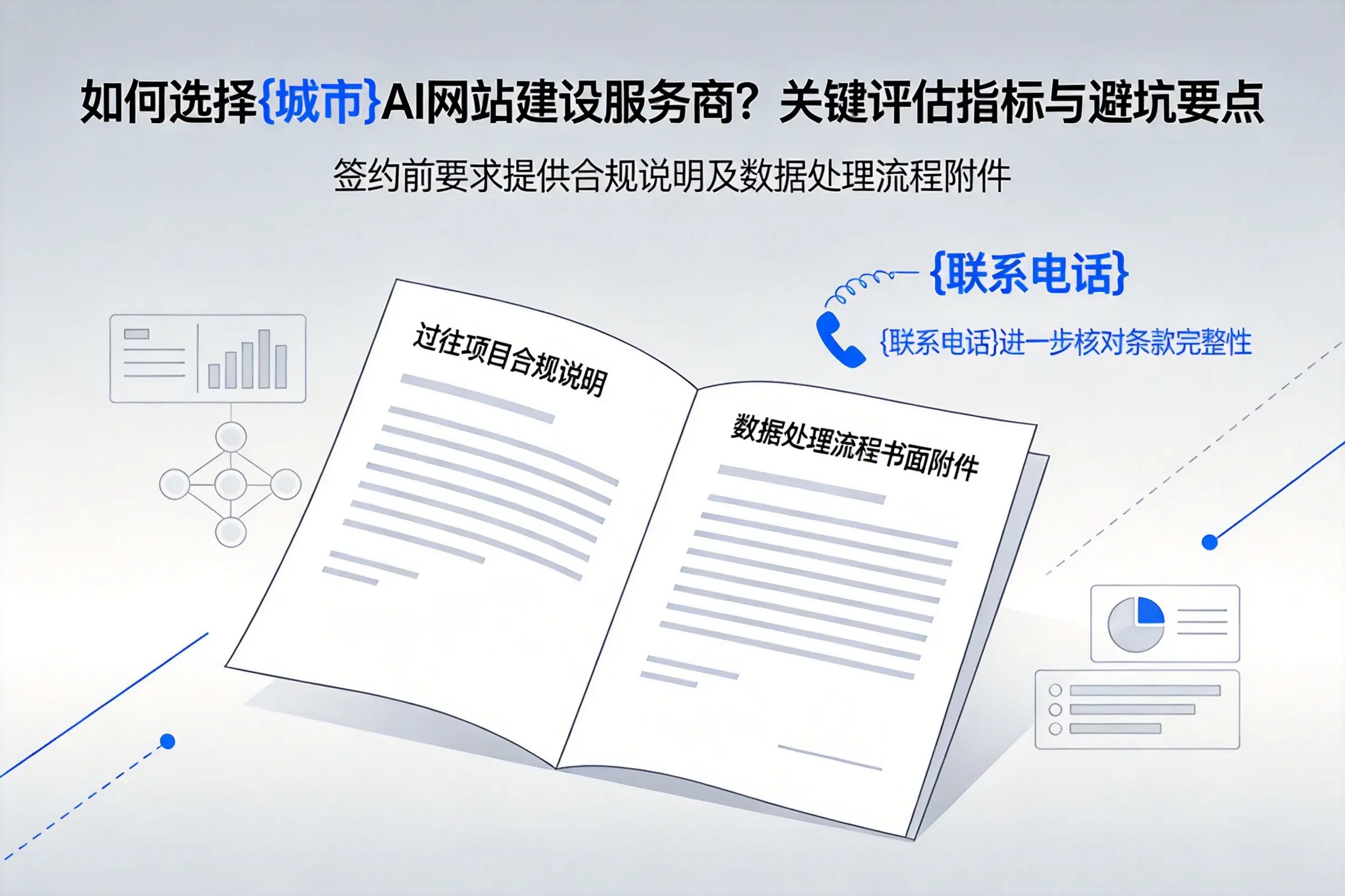 如何选择眉山AI网站建设服务商？关键评估指标与避坑要点