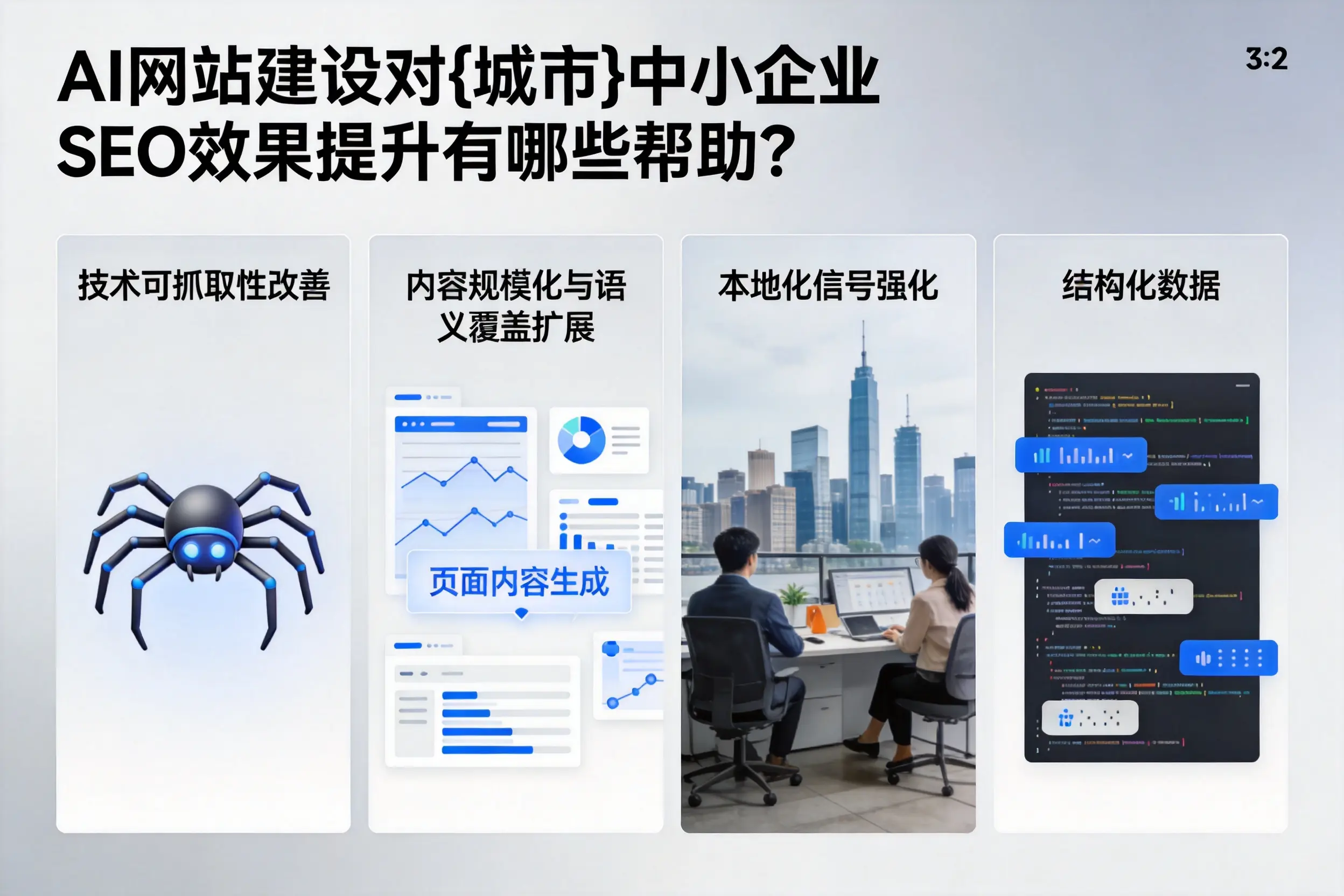 AI网站建设对眉山中小企业SEO效果提升有哪些帮助？