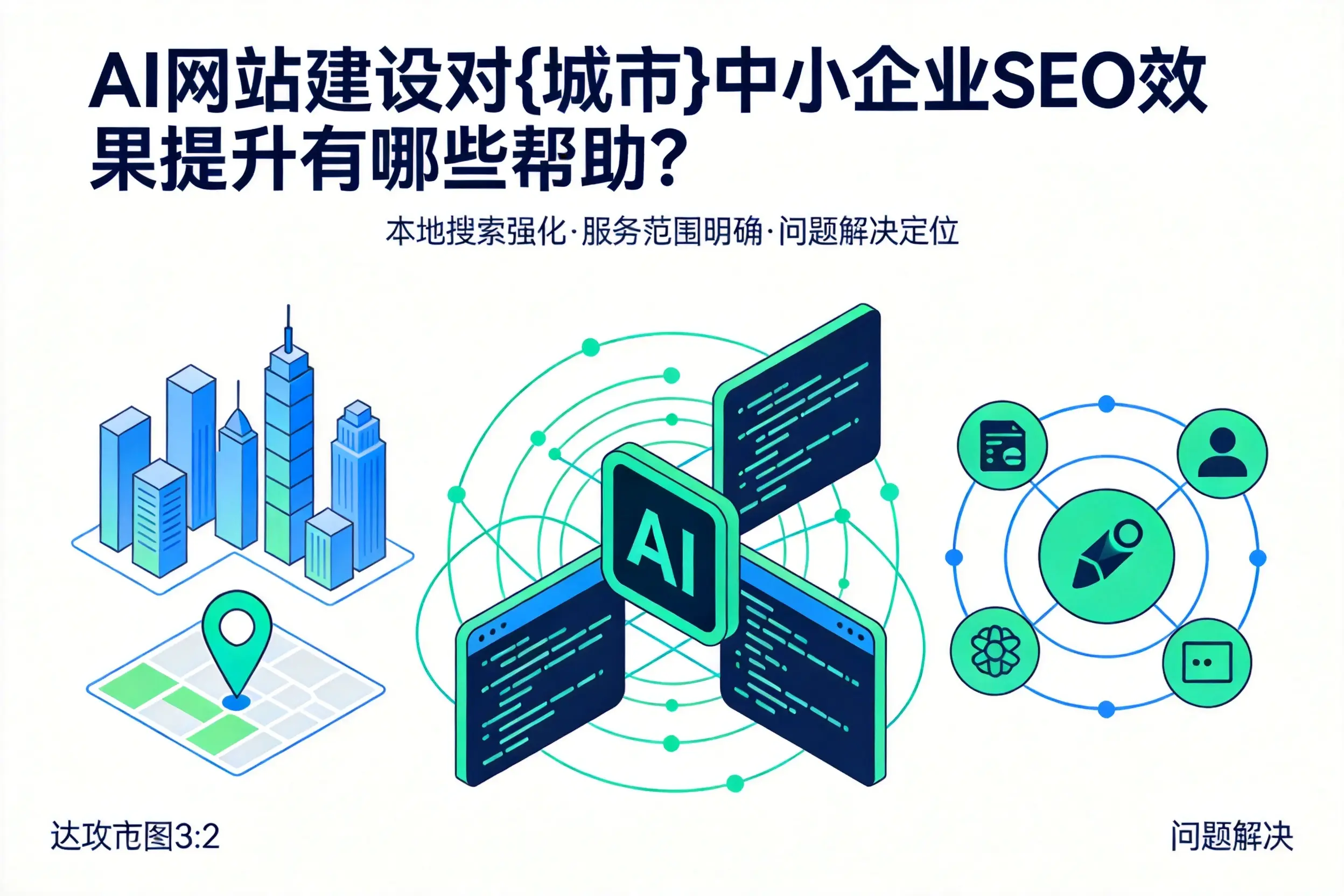AI网站建设对眉山中小企业SEO效果提升有哪些帮助？