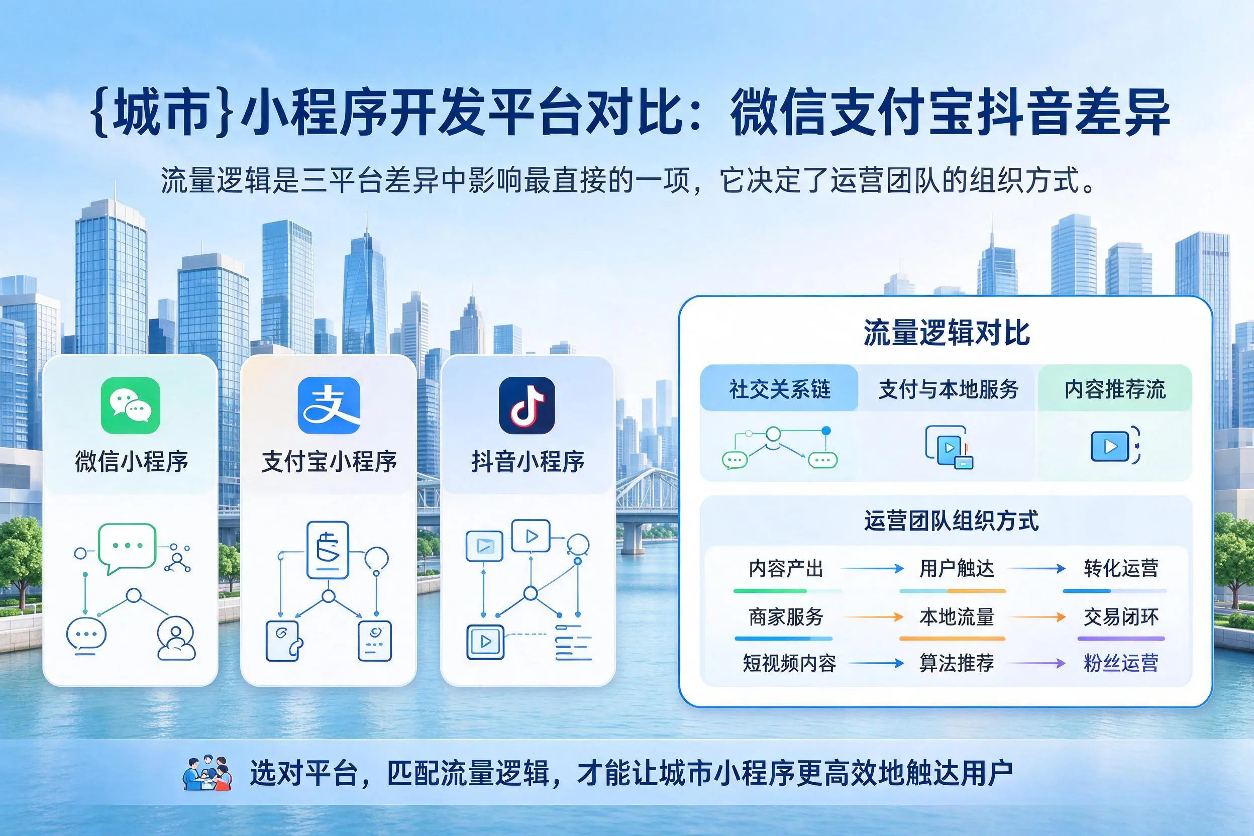 眉山小程序开发平台对比：微信支付宝抖音差异