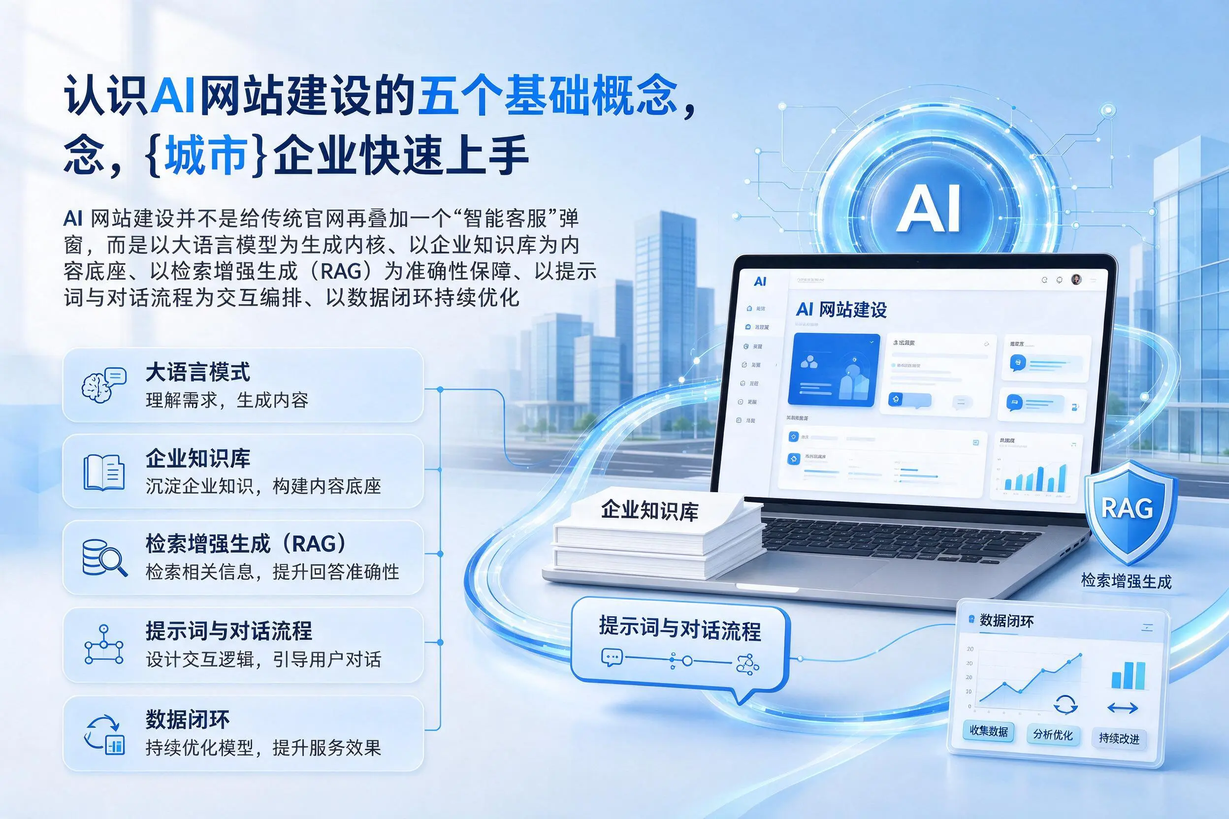 认识AI网站建设的五个基础概念,眉山企业快速上手